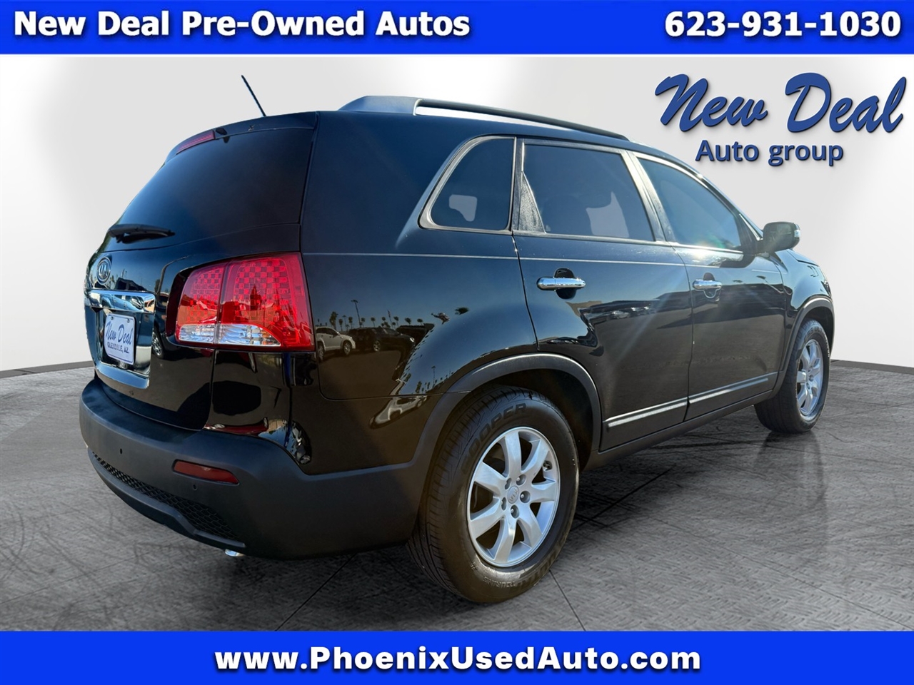 2012 Kia Sorento LX photo 4