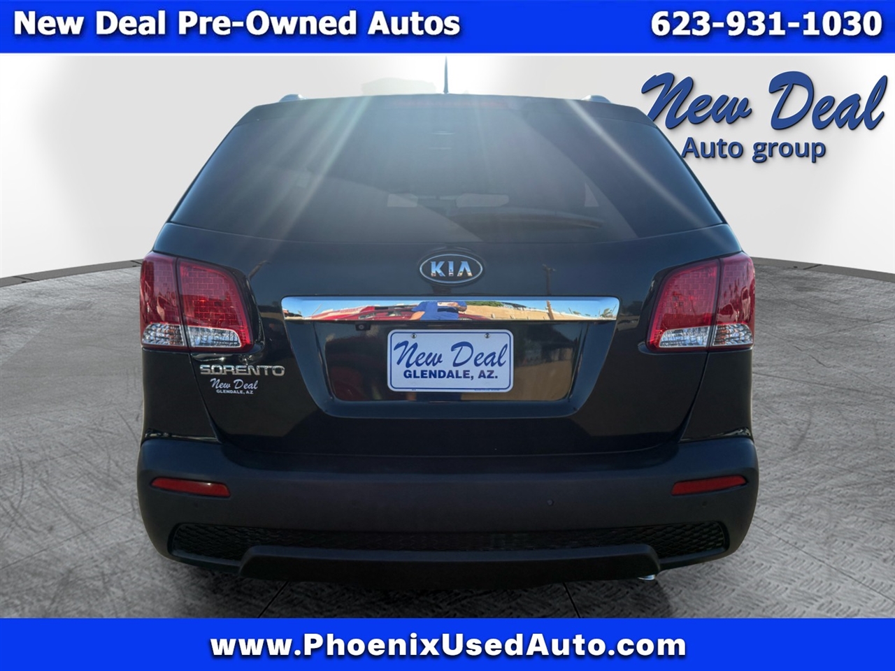 2012 Kia Sorento LX photo 5