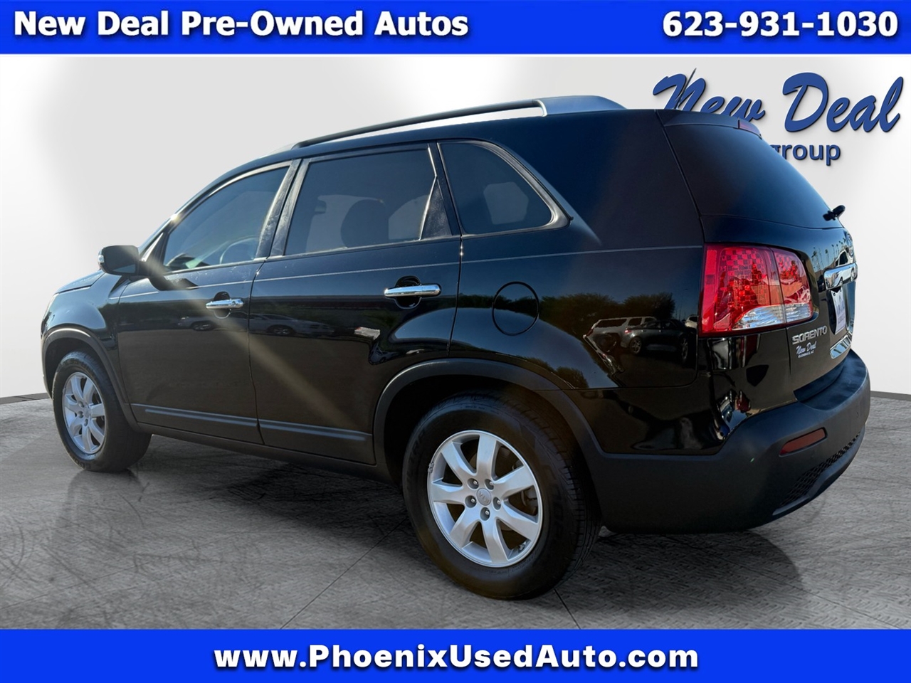 2012 Kia Sorento LX photo 6