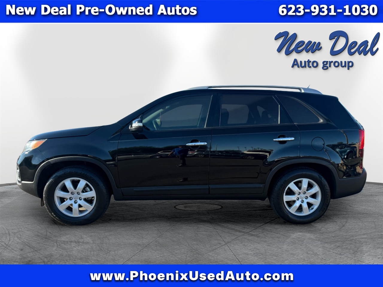 2012 Kia Sorento LX photo 7