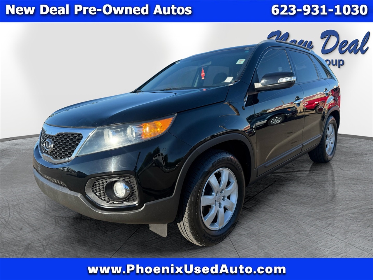 2012 Kia Sorento LX photo 8