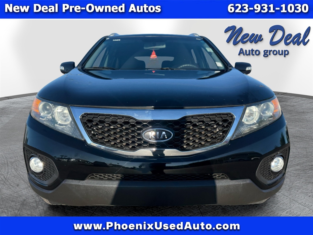 2012 Kia Sorento LX photo 9