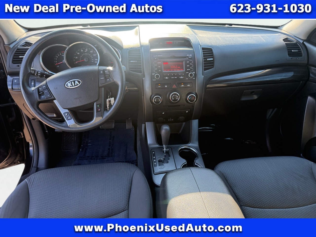 2012 Kia Sorento LX photo 14