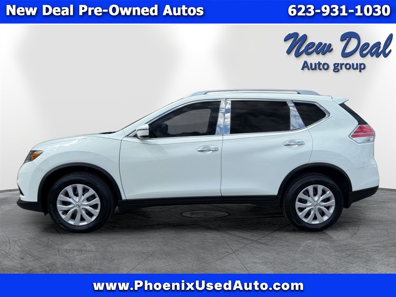 2016 Nissan Rogue S photo 2