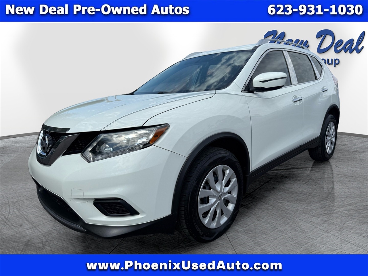 2016 Nissan Rogue S photo 3