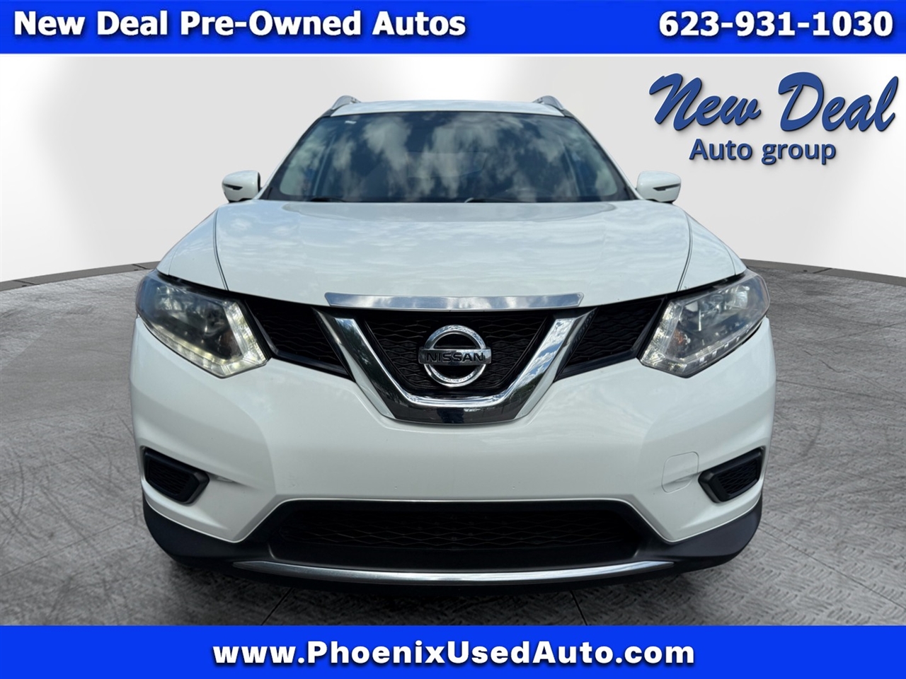 2016 Nissan Rogue S photo 4