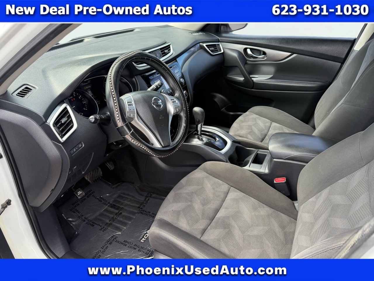 2016 Nissan Rogue S photo 5