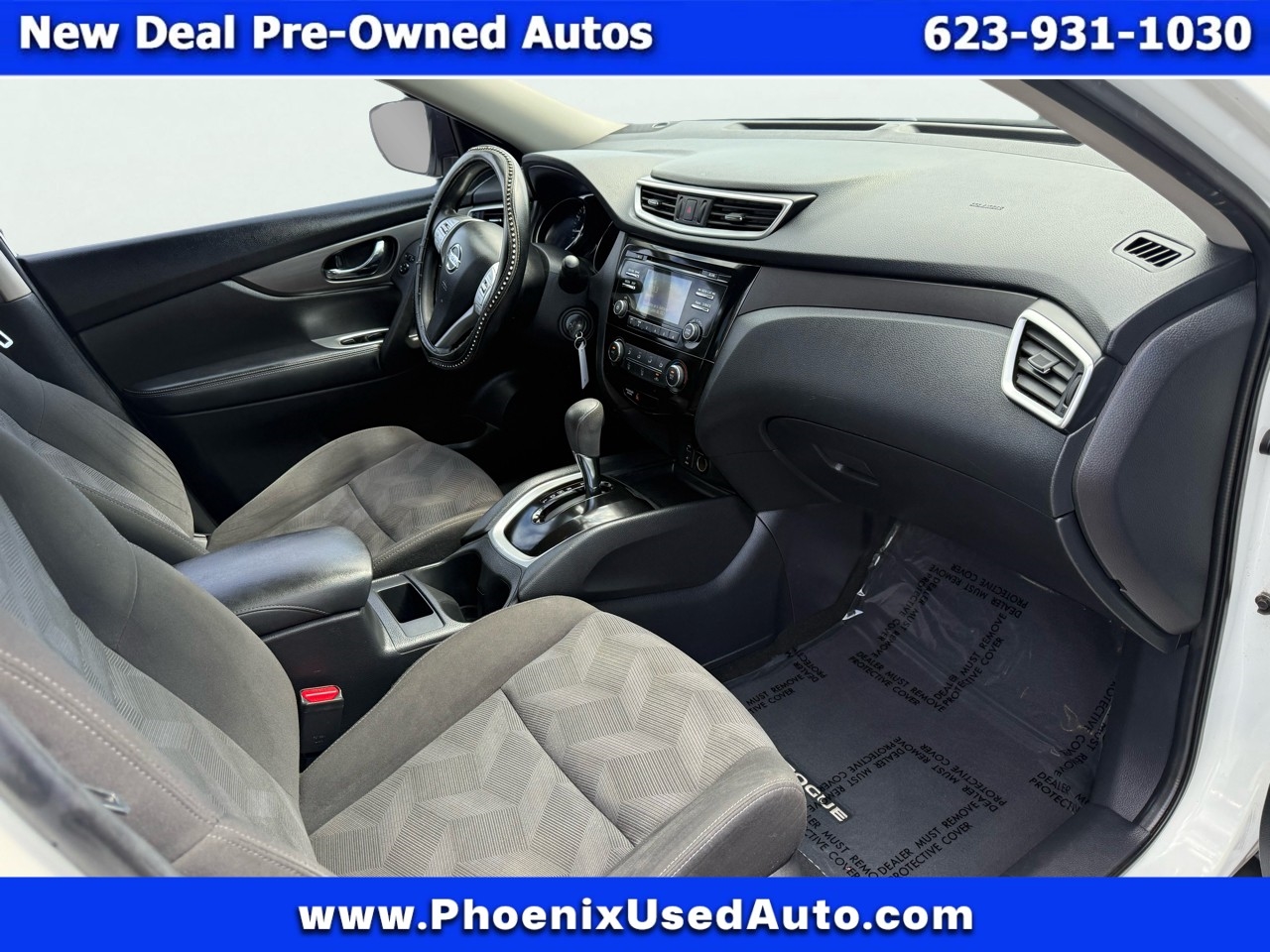 2016 Nissan Rogue S photo 6