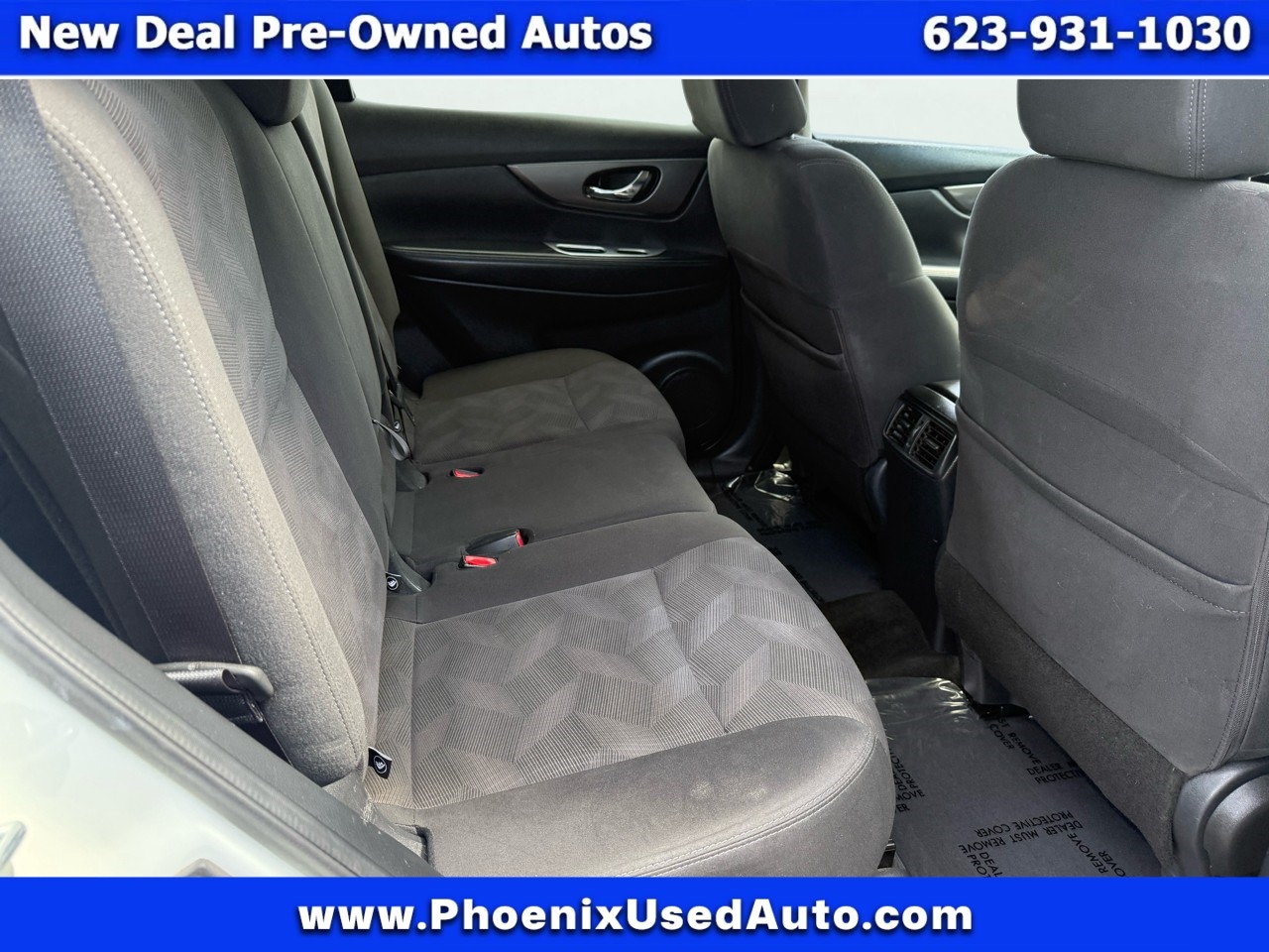2016 Nissan Rogue S photo 7