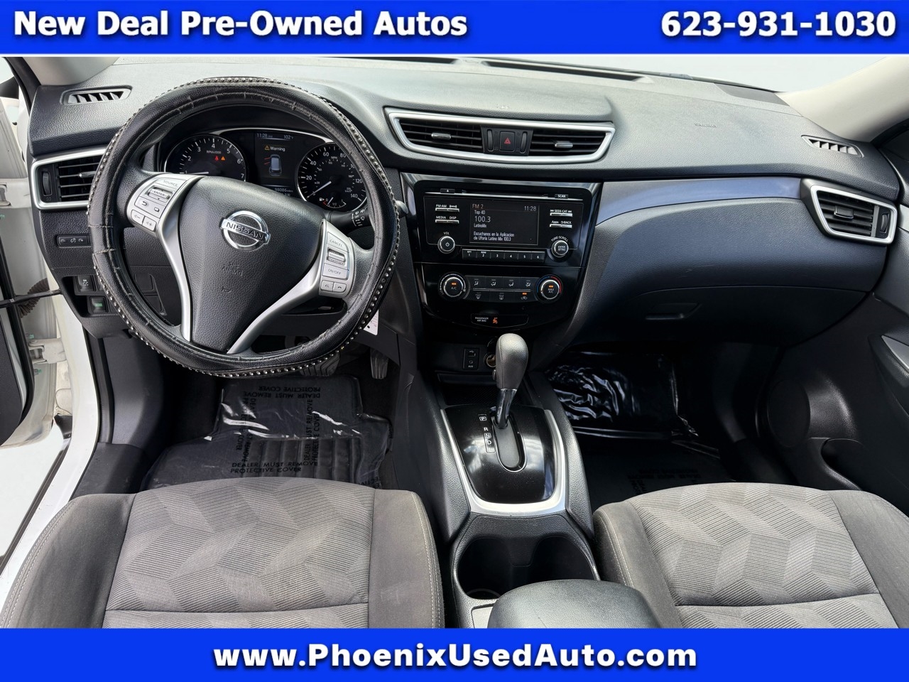 2016 Nissan Rogue S photo 8