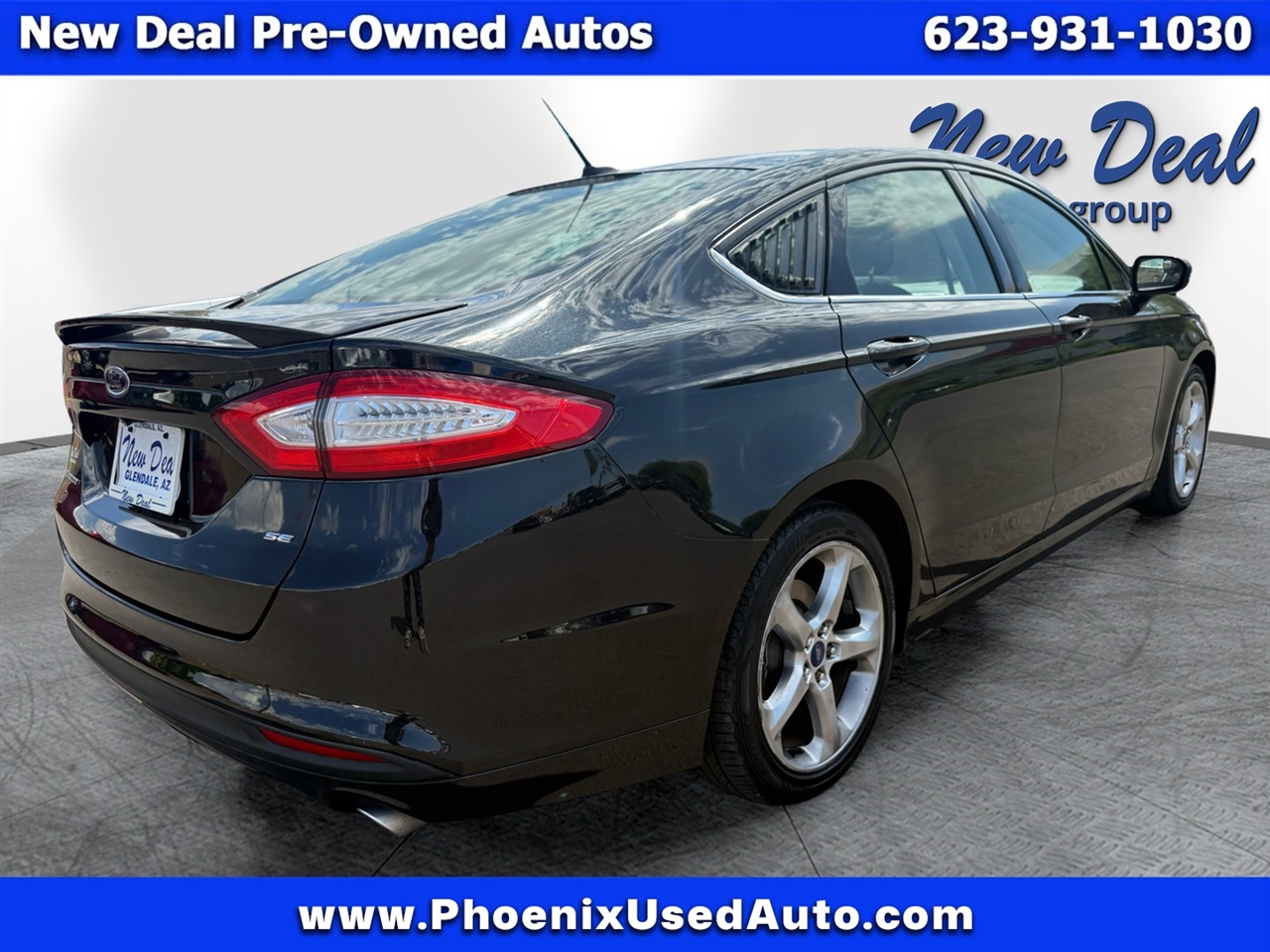 2015 Ford Fusion SE photo 3