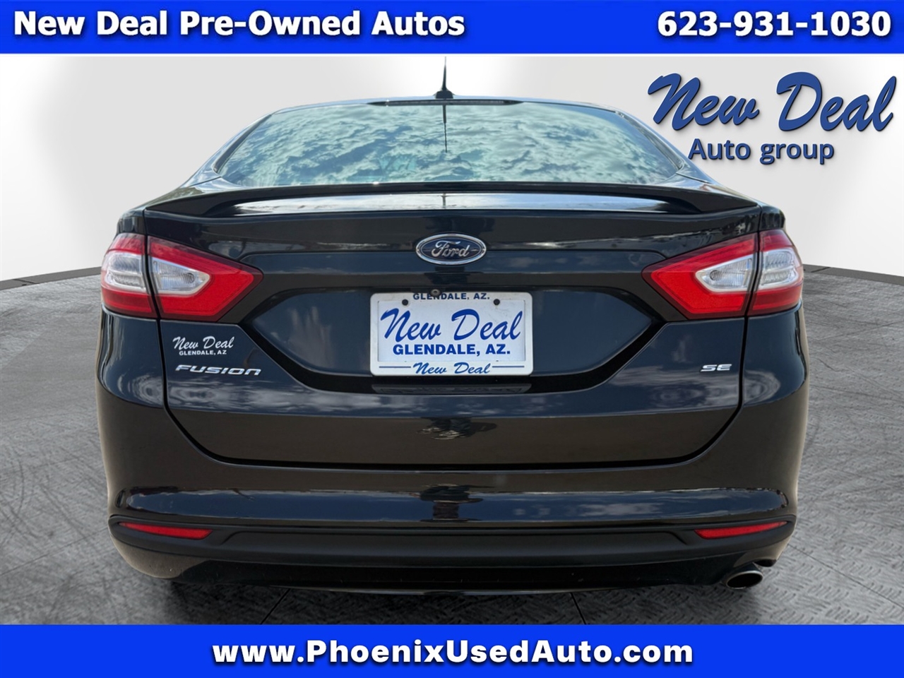 2015 Ford Fusion SE photo 4