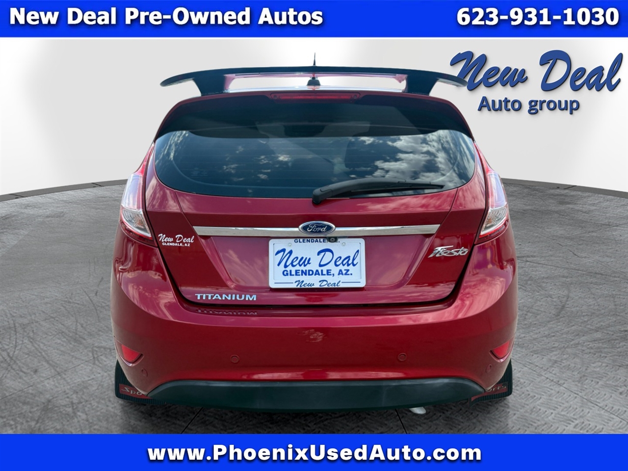 2014 Ford Fiesta Titanium photo 3