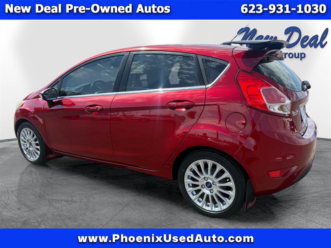 2014 Ford Fiesta Titanium photo 4