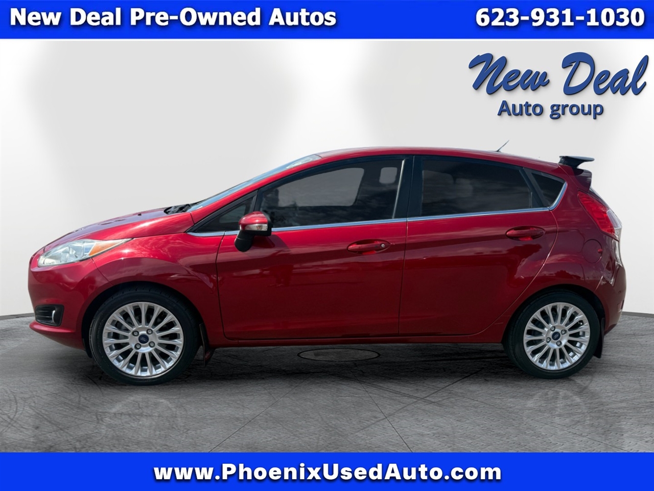 2014 Ford Fiesta Titanium photo 5