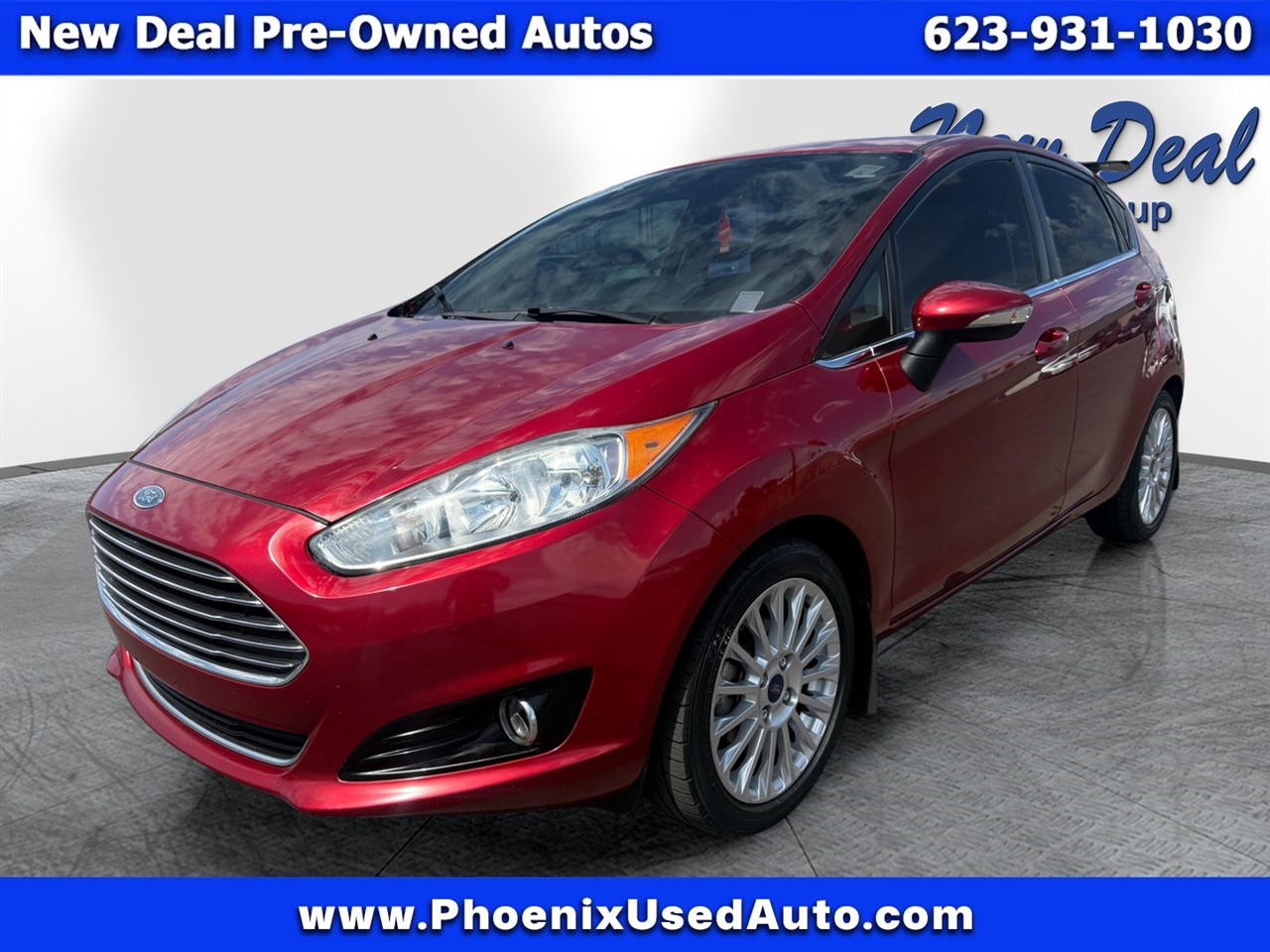 2014 Ford Fiesta Titanium photo 6
