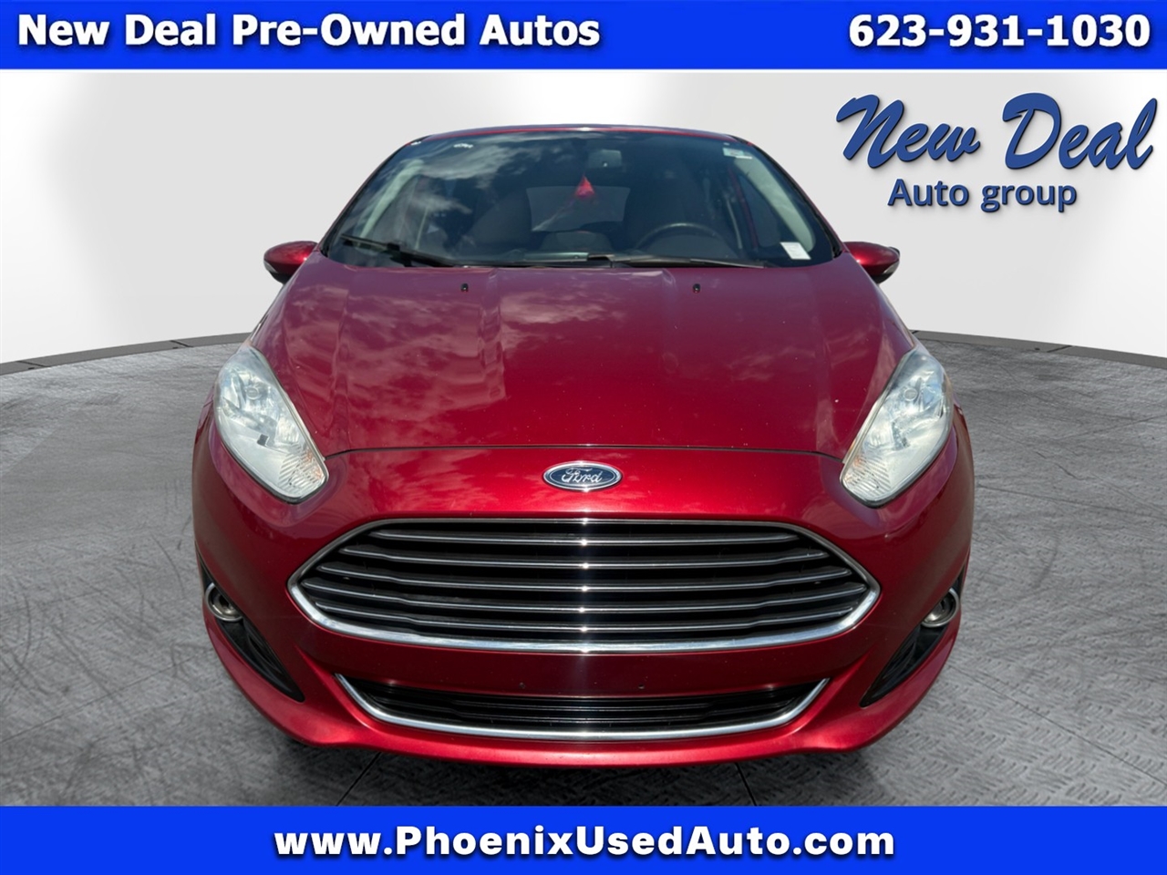 2014 Ford Fiesta Titanium photo 7