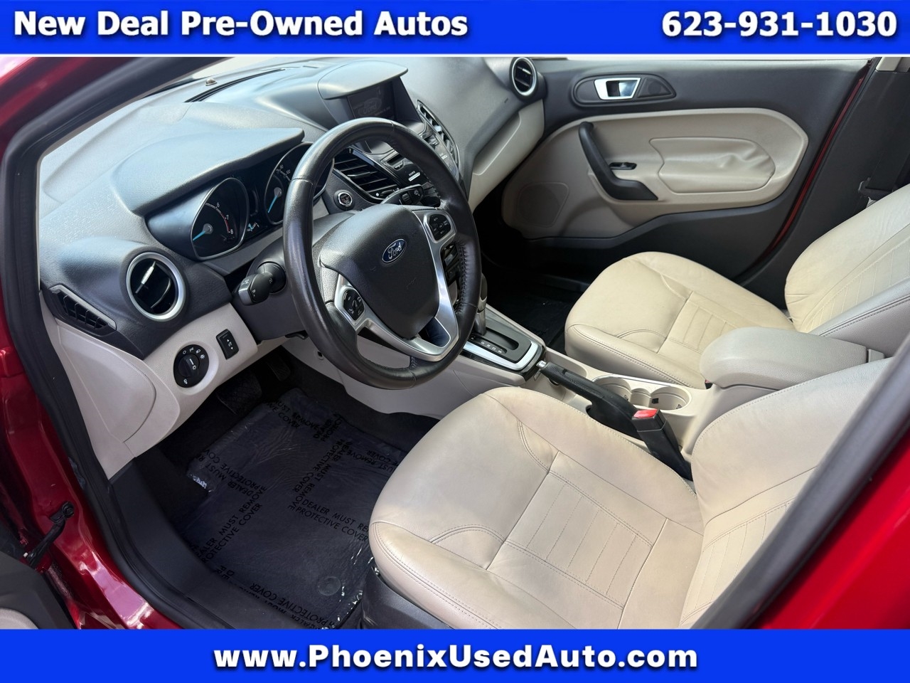 2014 Ford Fiesta Titanium photo 8