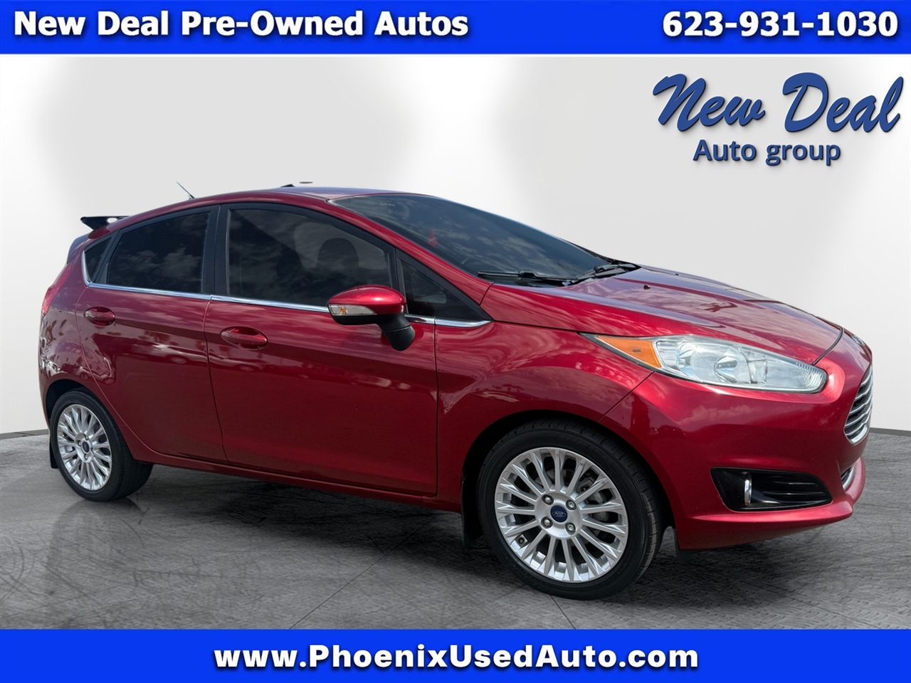 2014 Ford Fiesta Titanium Hatchback
