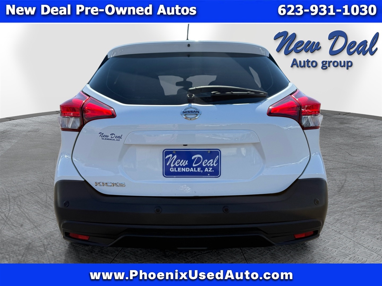 2020 Nissan Kicks S photo 3