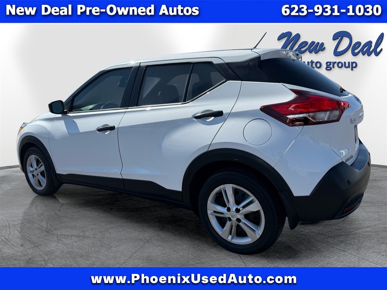 2020 Nissan Kicks S photo 4