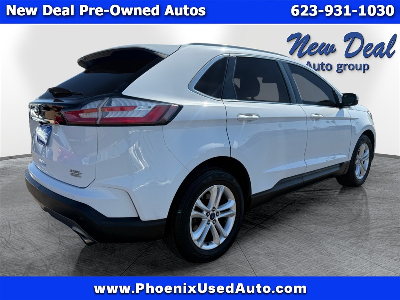 2019 Ford Edge SEL photo 3
