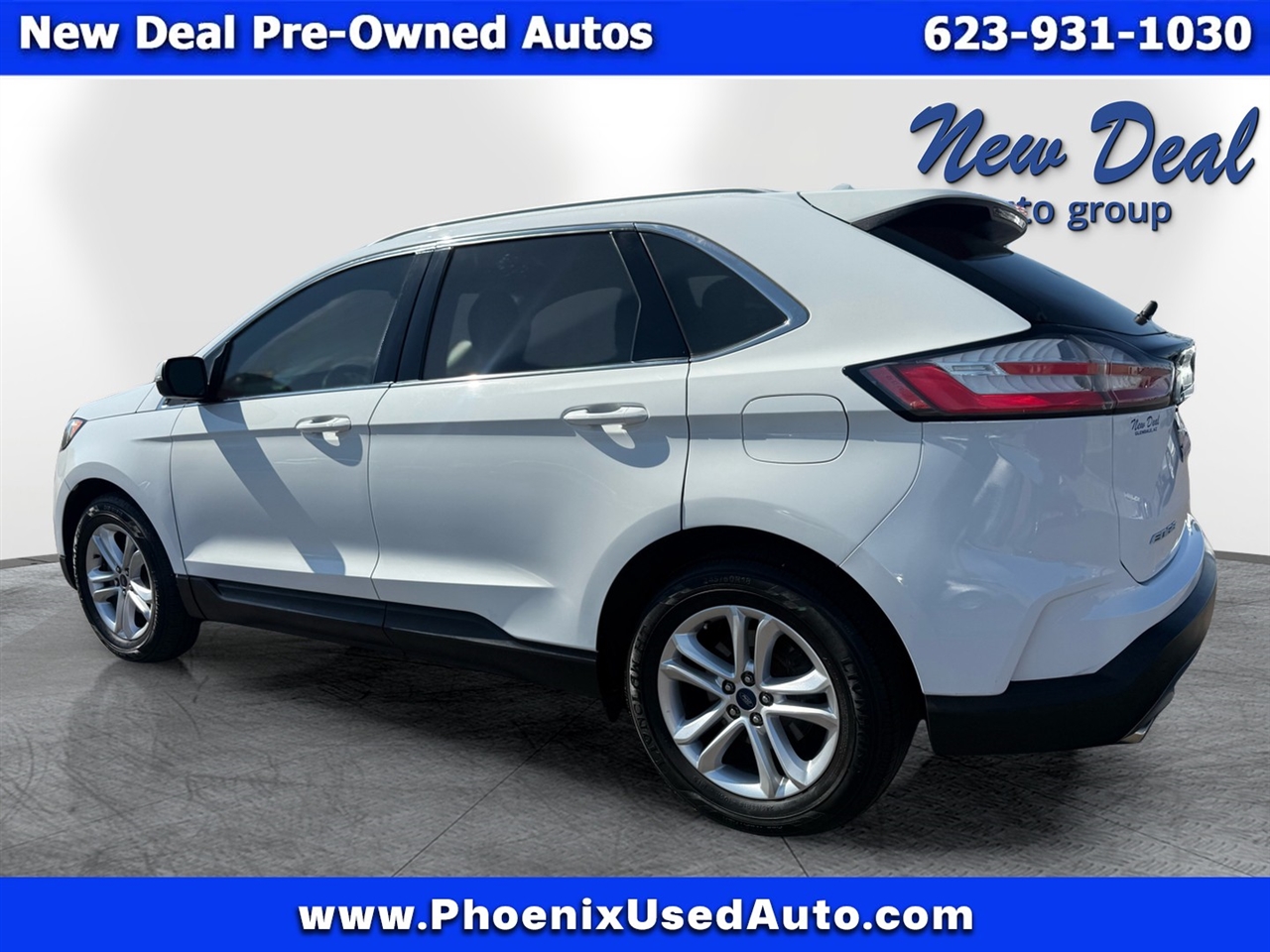 2019 Ford Edge SEL photo 4