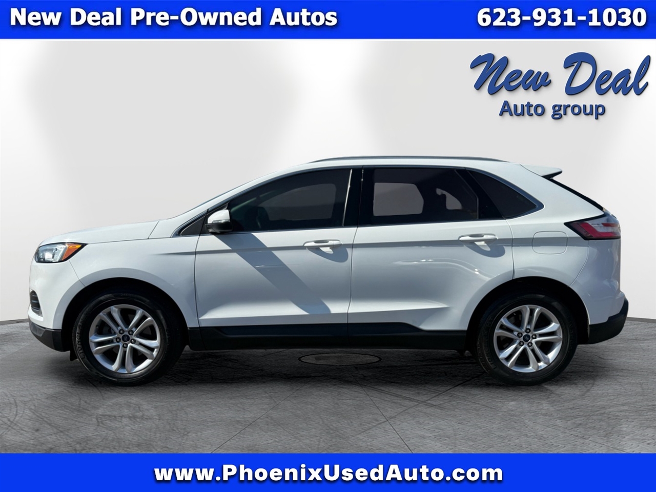 2019 Ford Edge SEL photo 5