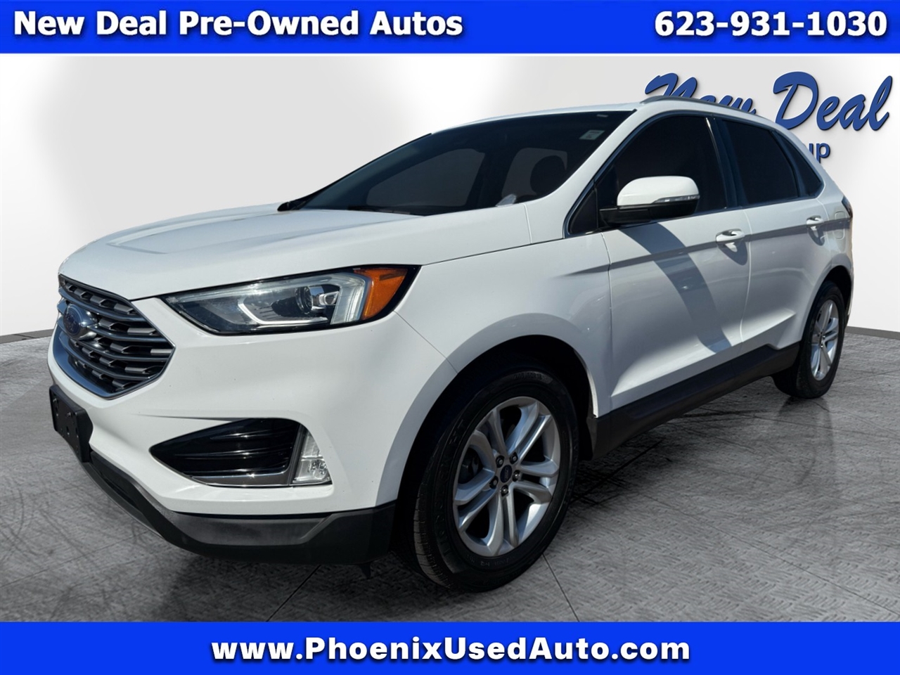 2019 Ford Edge SEL photo 6