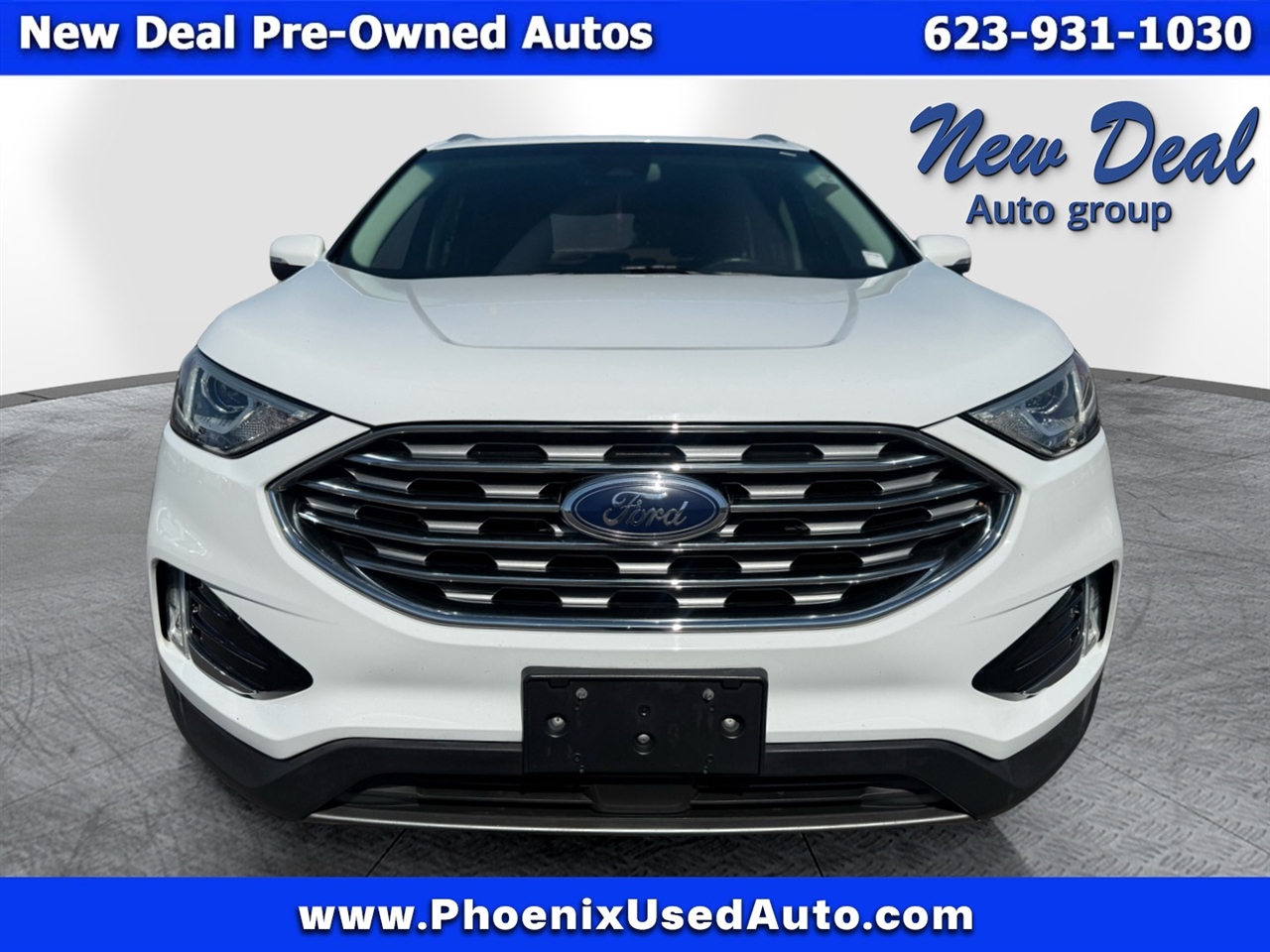 2019 Ford Edge SEL photo 7