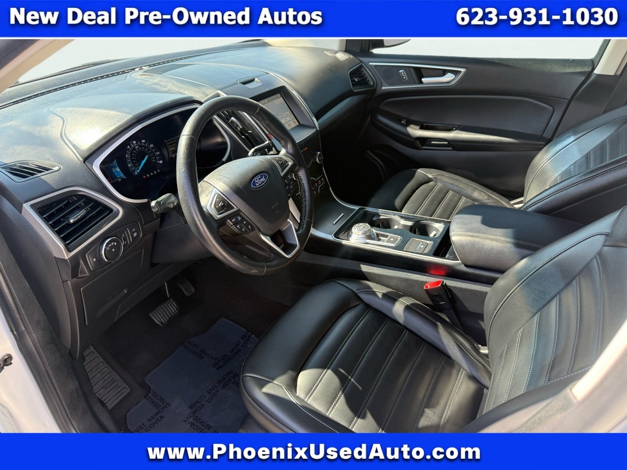 2019 Ford Edge SEL photo 8