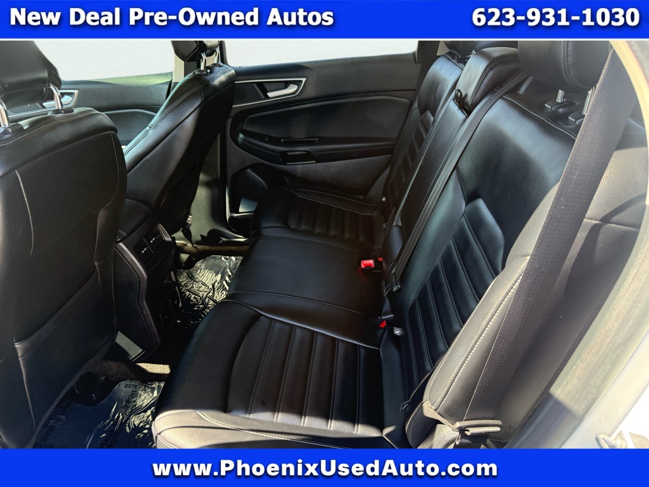 2019 Ford Edge SEL photo 9