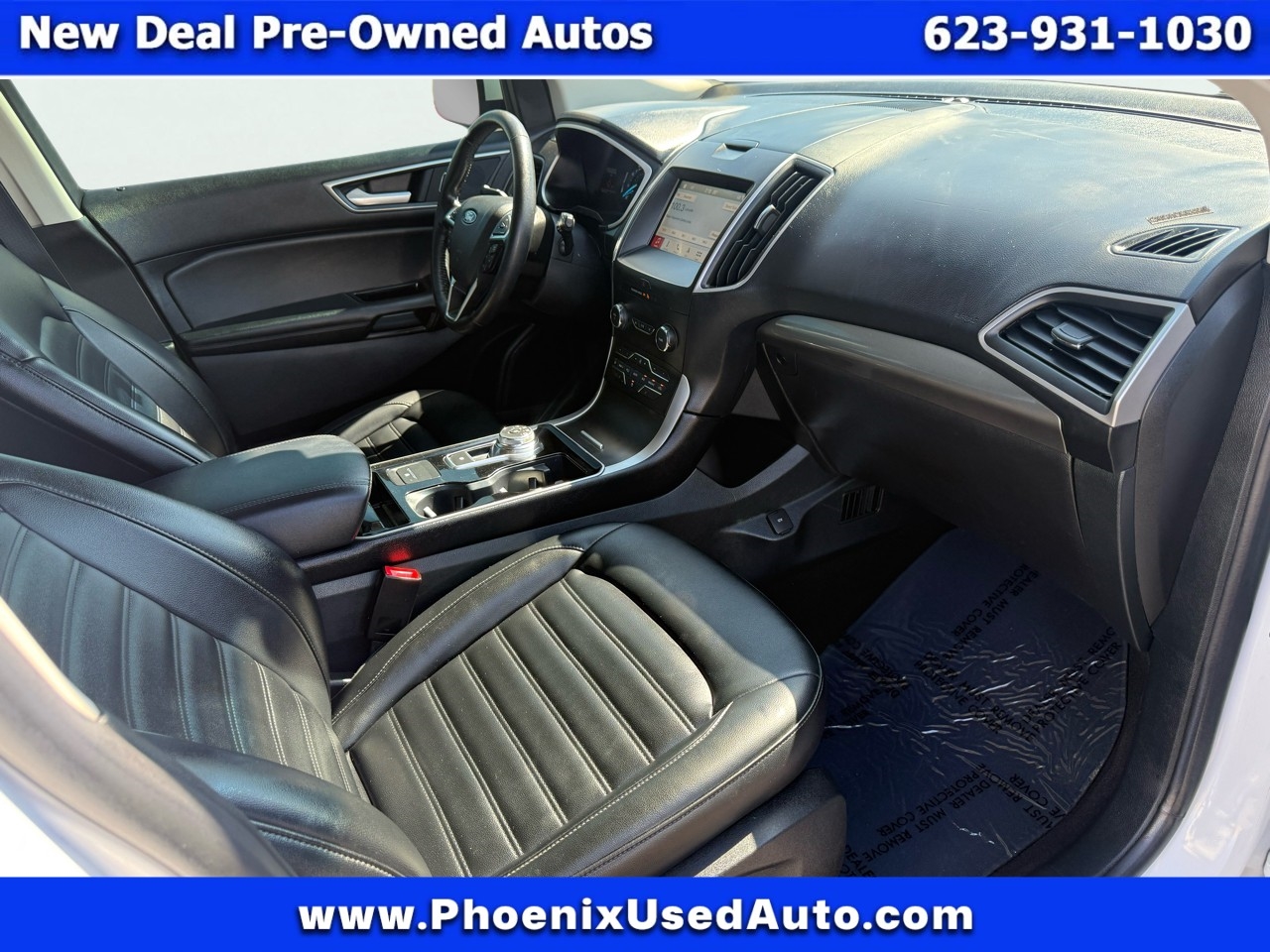 2019 Ford Edge SEL photo 10