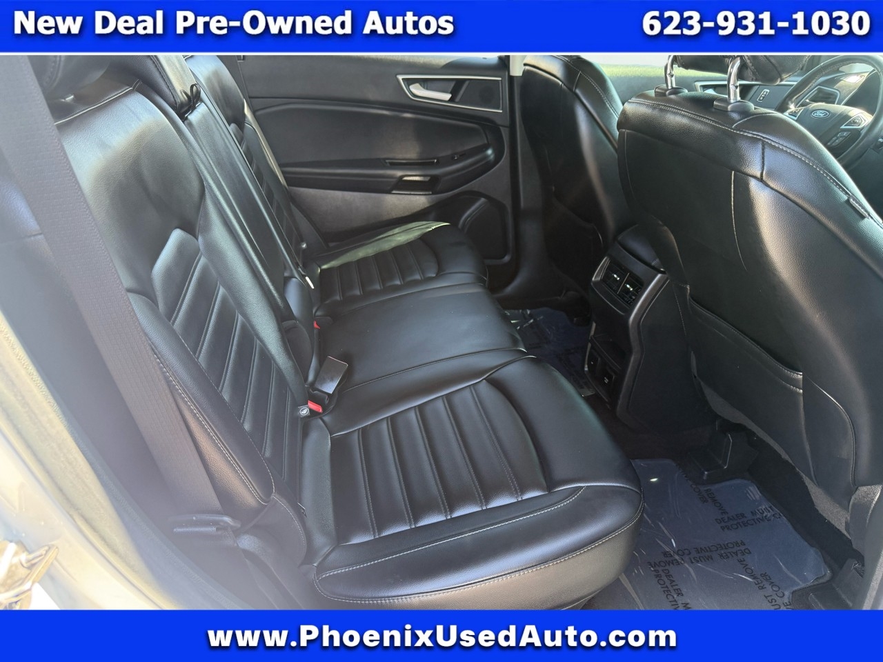 2019 Ford Edge SEL photo 11