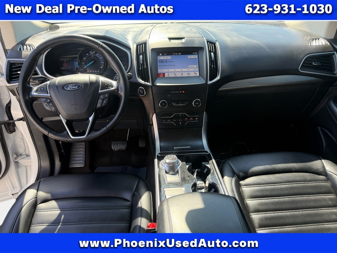 2019 Ford Edge SEL photo 12