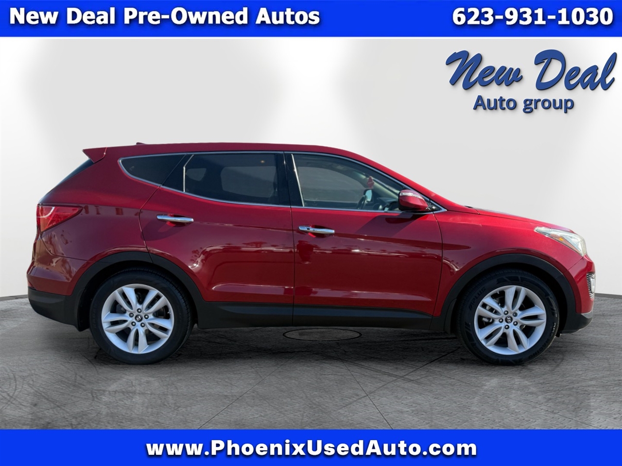 2013 Hyundai Santa Fe Sport photo 2