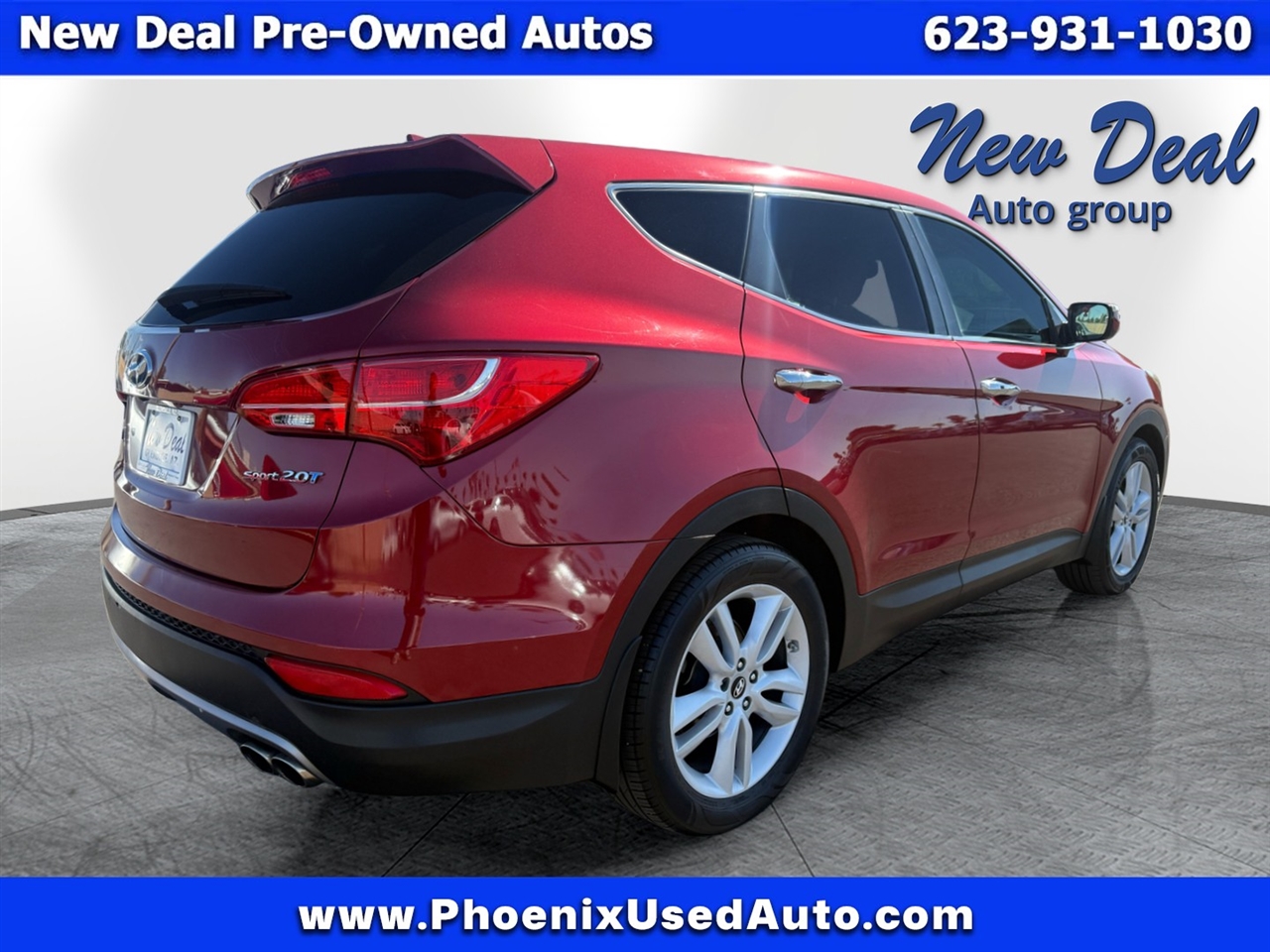 2013 Hyundai Santa Fe Sport photo 3