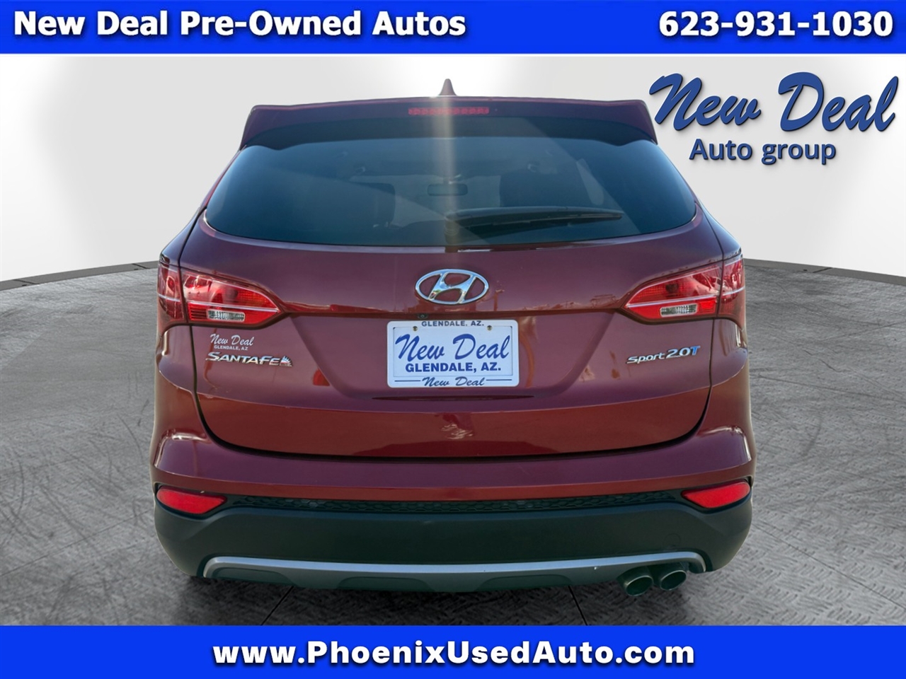 2013 Hyundai Santa Fe Sport photo 4