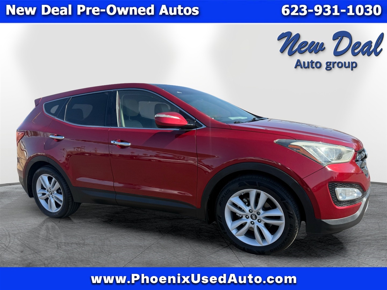 2013 Hyundai Santa Fe Sport 2.0 FWD