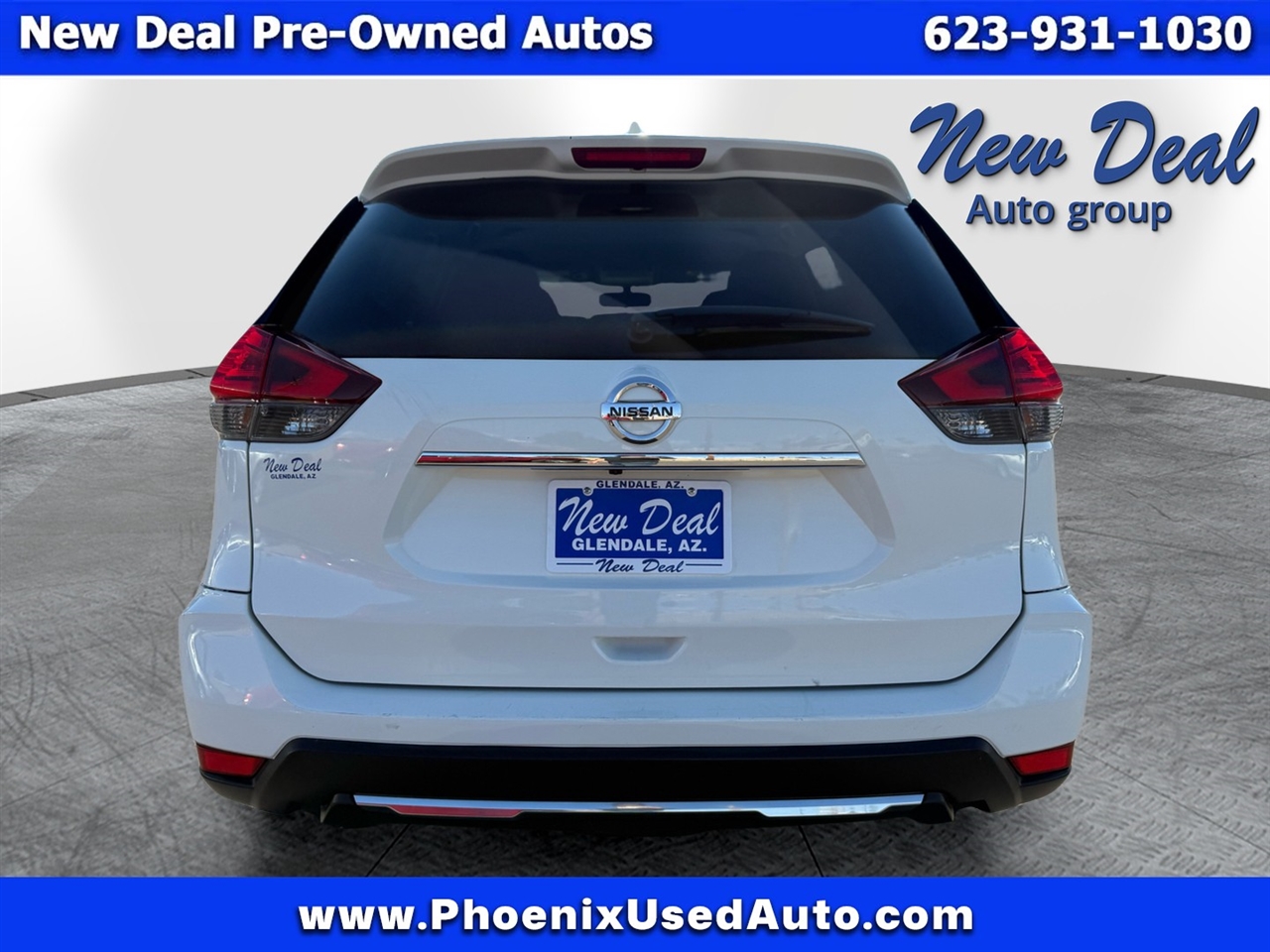 2017 Nissan Rogue S photo 4