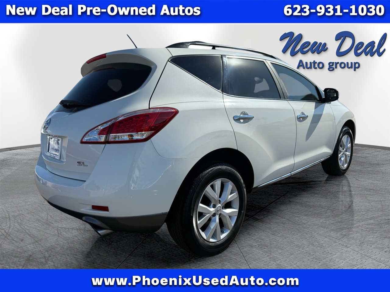 2014 Nissan Murano S photo 3