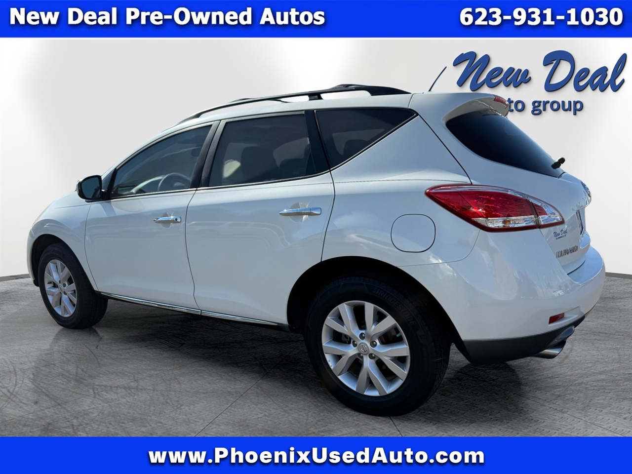 2014 Nissan Murano S photo 4