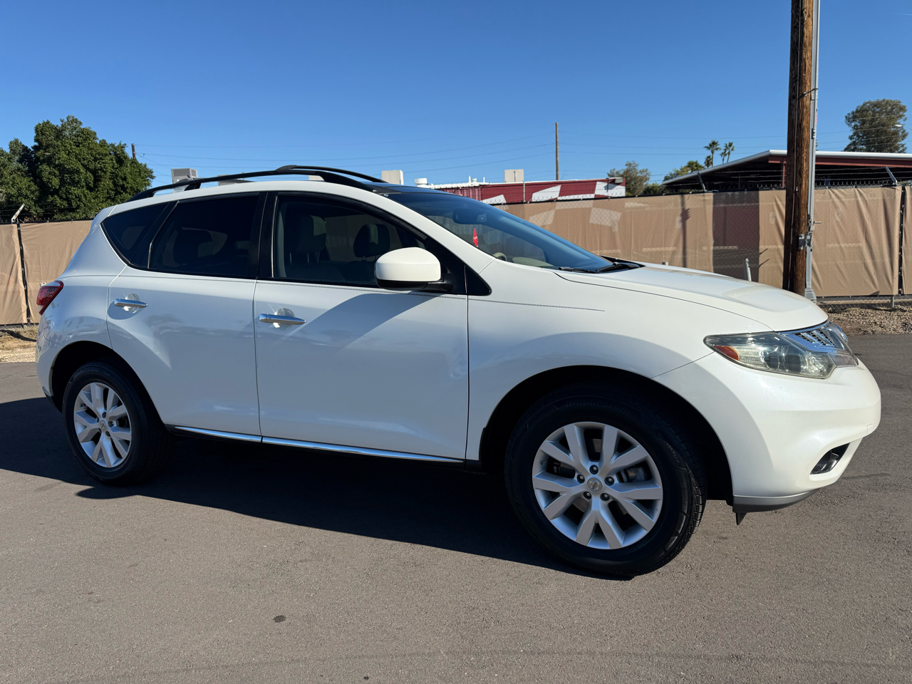 Nissan Murano S 2014