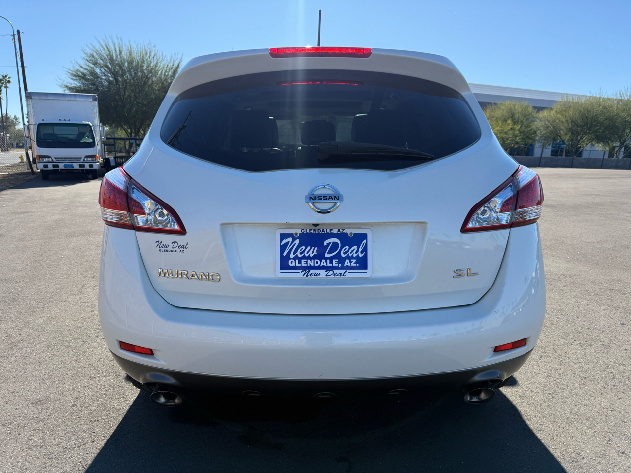 Nissan Murano S 2014