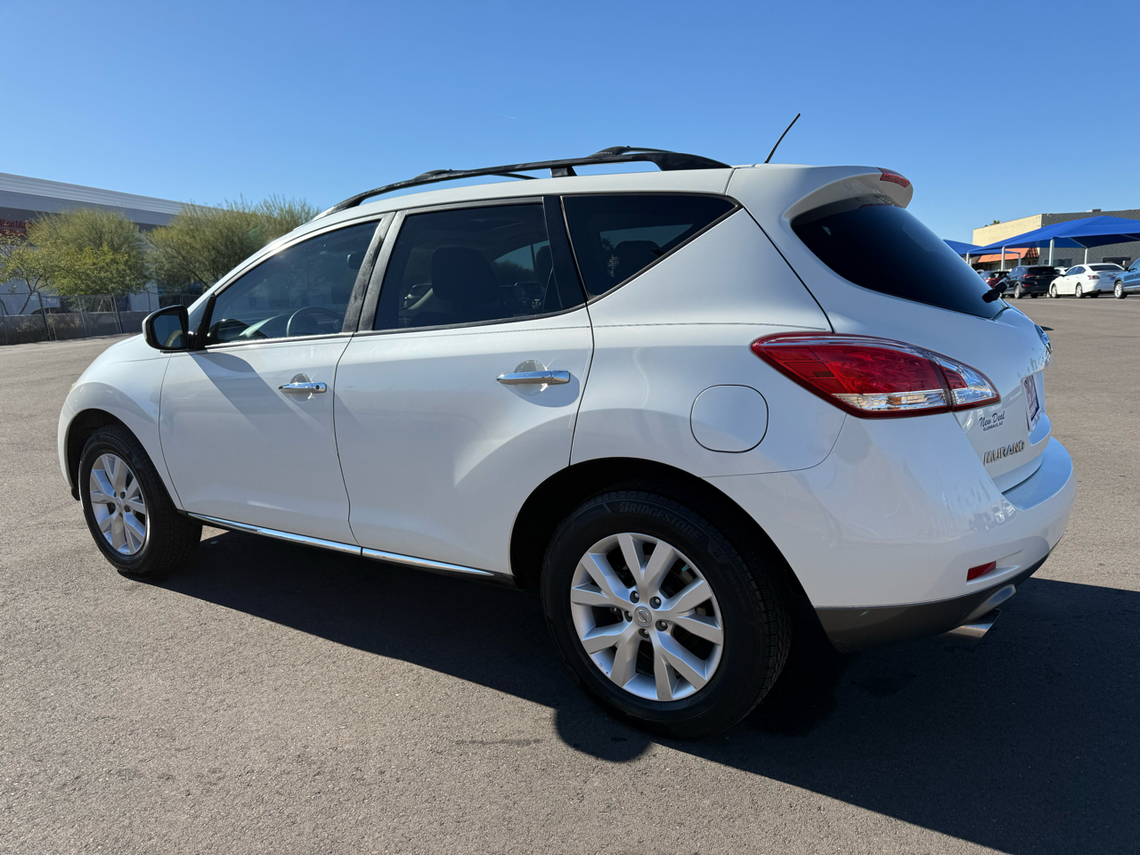 Nissan Murano S 2014