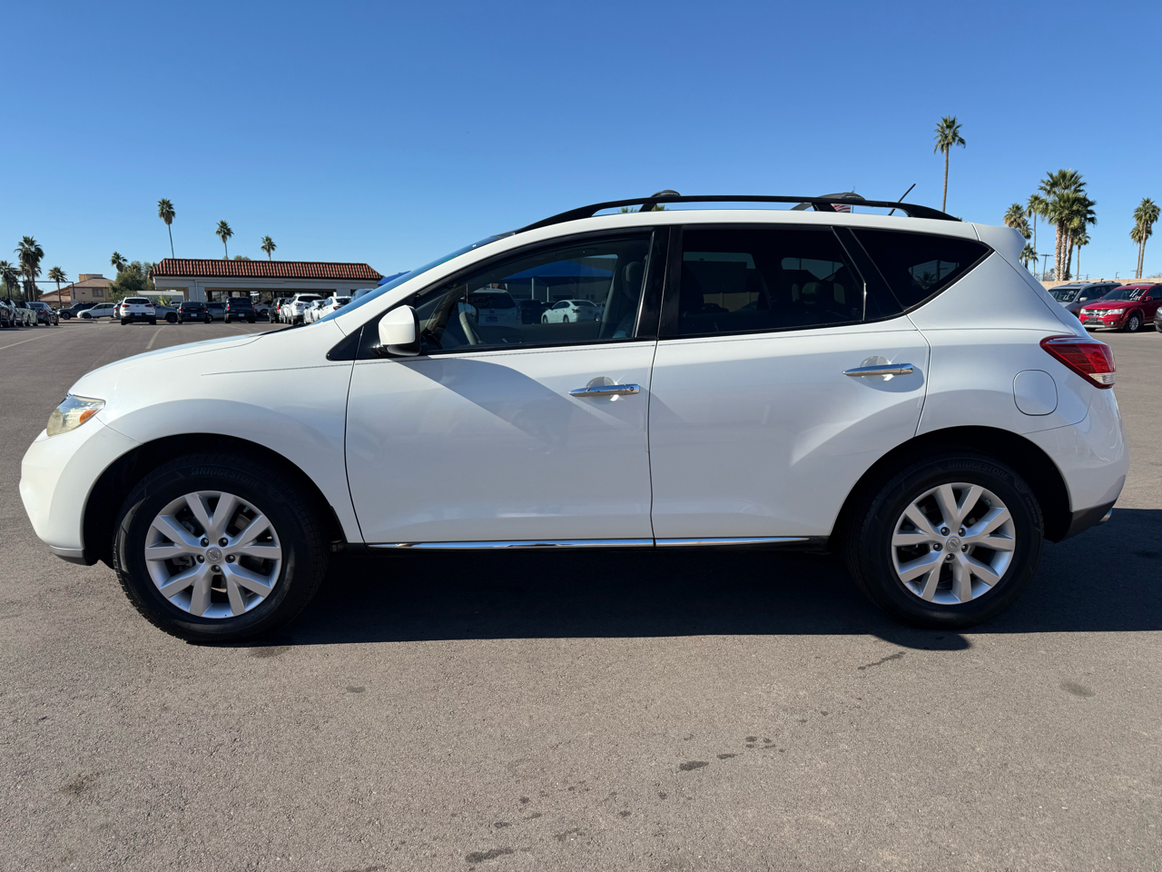 Nissan Murano S 2014