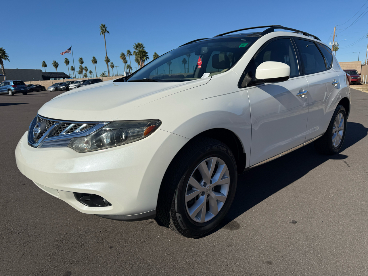 Nissan Murano S 2014