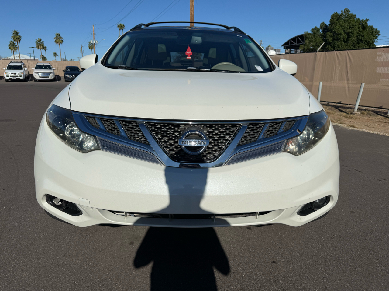 Nissan Murano S 2014