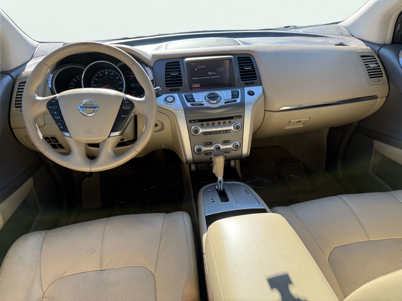 Nissan Murano S 2014