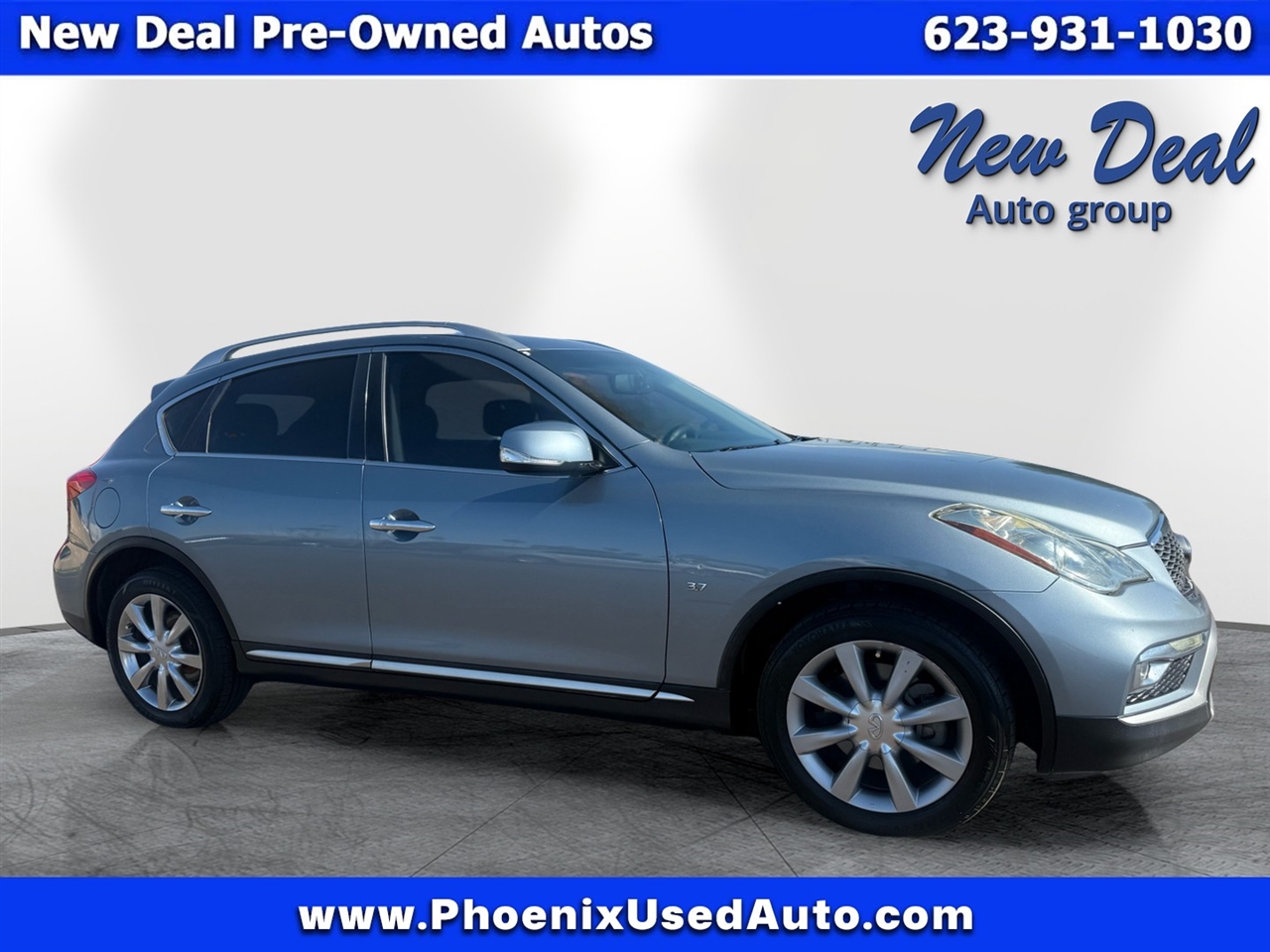 2017 INFINITI QX50